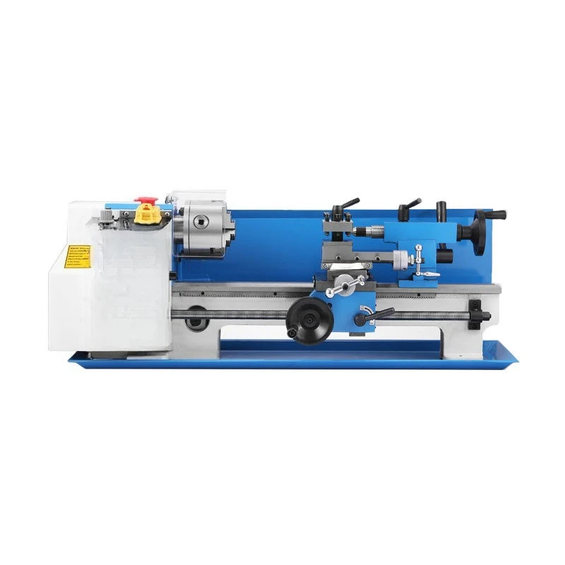 Upgrade 7X14 Metal 0618 Benchtop Lathe Factory Workshop Metal Turning Lathe Mini Micro Lathe
Upgrade 7X14 Metal 0618 Benchtop Lathe Factory Workshop Metal Turning Lathe Mini Micro Lathe