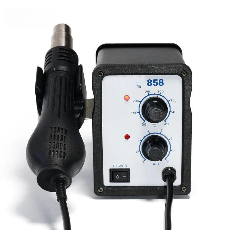 Стол для демонтажа и сварки горячим воздухом WEP-858 /858D, регулируемая постоянная температура
Стол для демонтажа и сварки горячим воздухом WEP-858 /858D, регулируемая постоянная температура
