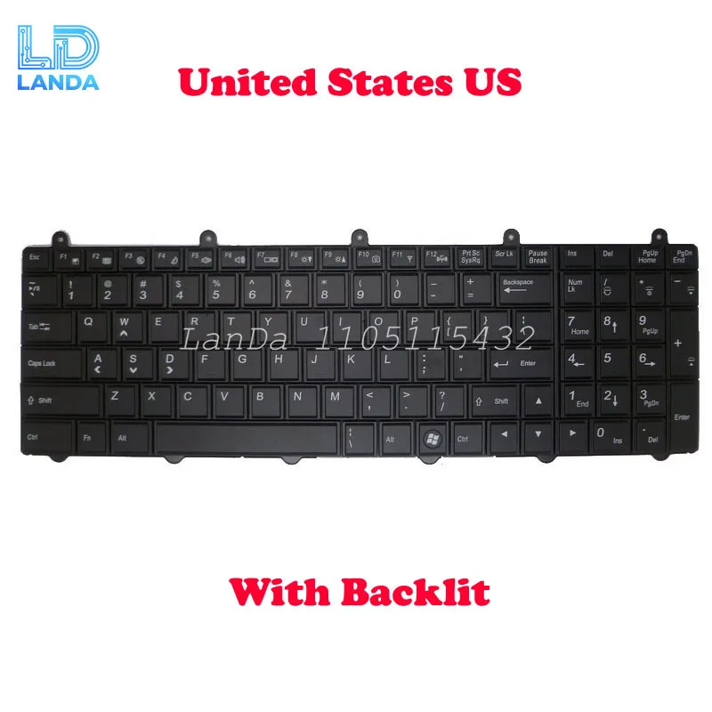 Ноутбук с подсветкой клавиатуры для AVADirect P377SM P377SM-A P170EM, английский, американский, черный, новый
Ноутбук с подсветкой клавиатуры для AVADirect P377SM P377SM-A P170EM, английский, американский, черный, новый