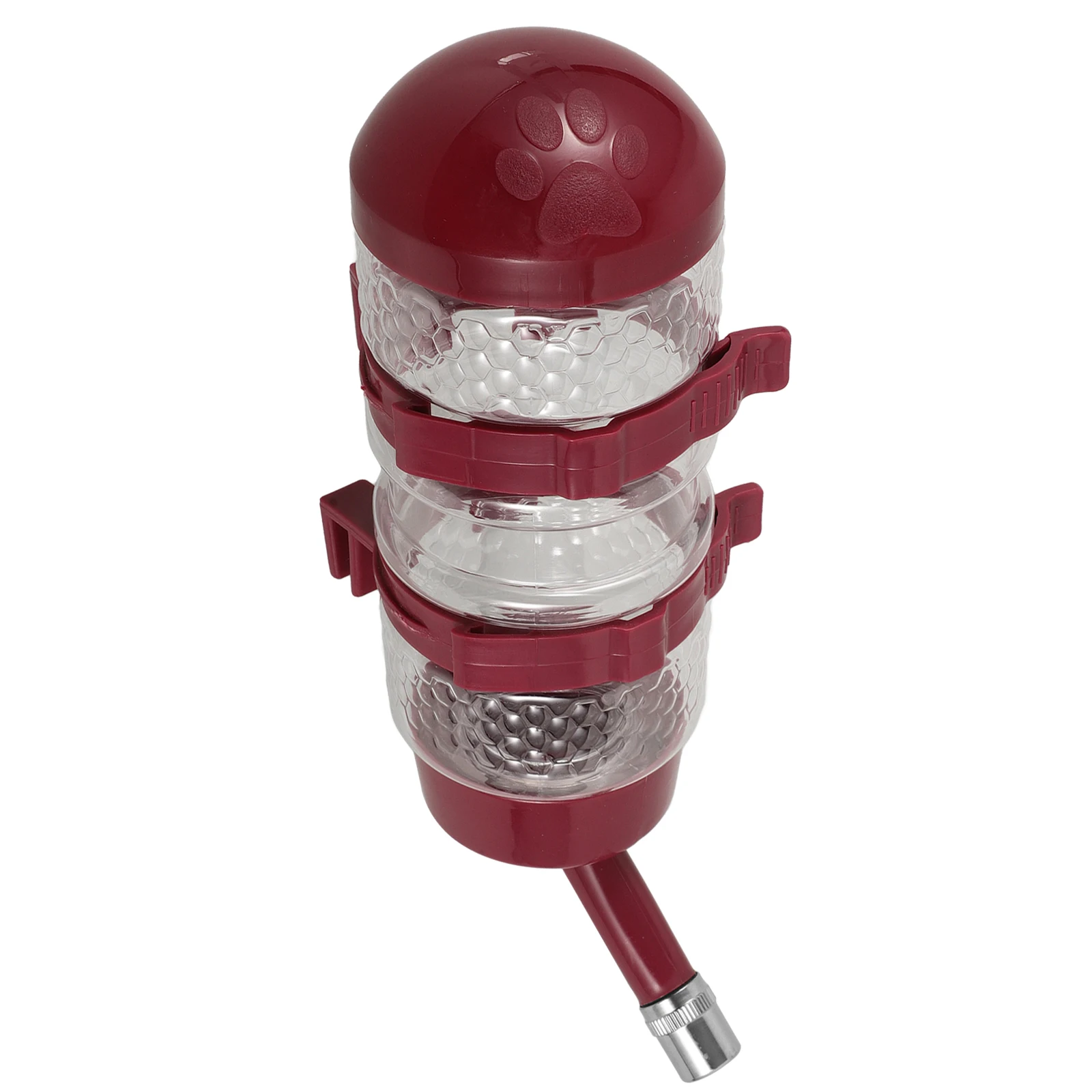 Dog Crate Water Bottle Dispenser CF- Burgundy Large Size Pet Water Fountain Cat Bottle Feeder Dog Kettle Automatic Drinking
Dog Crate Water Bottle Dispenser CF- Burgundy Large Size Pet Water Fountain Cat Bottle Feeder Dog Kettle Automatic Drinking