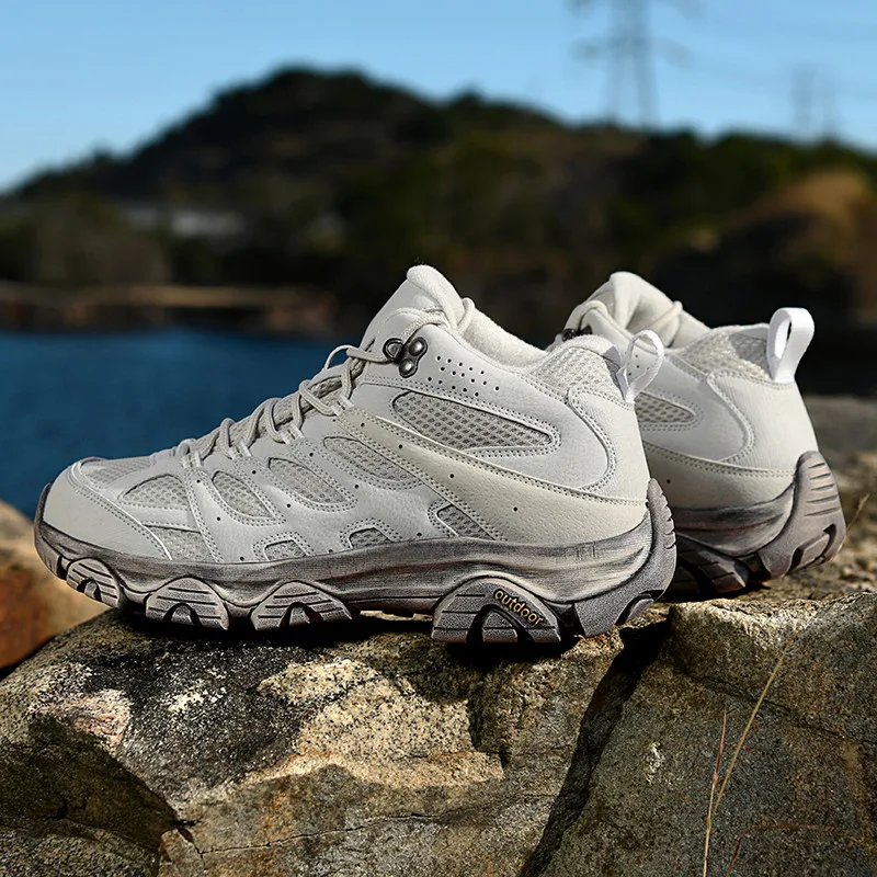 Men's Boots Warm Plush Snow Boots Outdoor Non-Slip Hiking Shoes High-Top Sneakers Men's Winter Boots Size 36-46
Men's Boots Warm Plush Snow Boots Outdoor Non-Slip Hiking Shoes High-Top Sneakers Men's Winter Boots Size 36-46