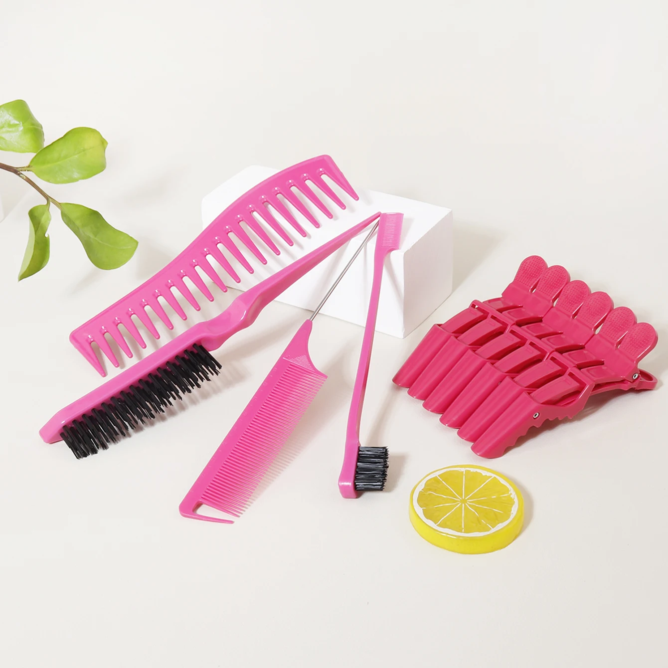10 pieces/set of hair accessories and tools, essential for hair salons, home use, and travel,Special for real hair wigs
10 pieces/set of hair accessories and tools, essential for hair salons, home use, and travel,Special for real hair wigs