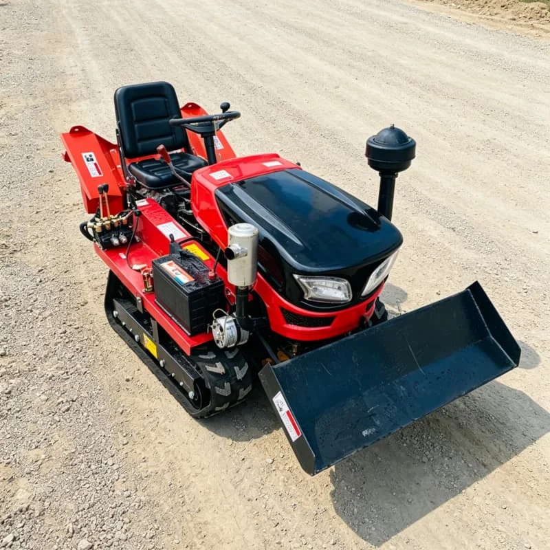 Customized Hot-selling Tracked Rotary Tiller, User-friendly All-scenario Cultivator, Agricultural Machinery for Farm Ploughing
Customized Hot-selling Tracked Rotary Tiller, User-friendly All-scenario Cultivator, Agricultural Machinery for Farm Ploughing