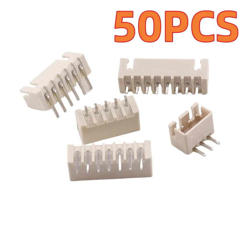XH2.54MM straight needle bent needle socket connector, high temperature resistant and flame-retardant socket 2/3/4/5/6/7/8P/9/10
XH2.54MM straight needle bent needle socket connector, high temperature resistant and flame-retardant socket 2/3/4/5/6/7/8P/9/10