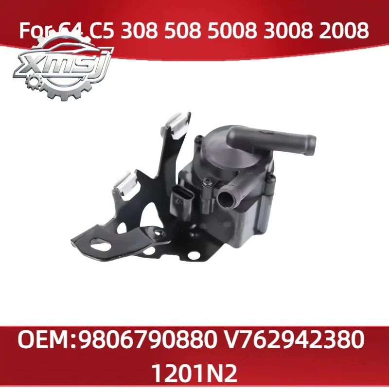 9806790880 para Citroen C4 C5 para Peugeot 308 508 5008 3008 2008 Turbo bomba de agua electrónica V762942380 1201N2
9806790880 para Citroen C4 C5 para Peugeot 308 508 5008 3008 2008 Turbo bomba de agua electrónica V762942380 1201N2