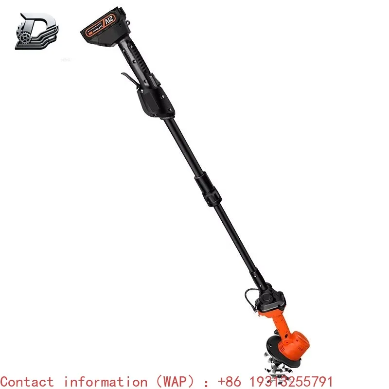 【Best-selling】2 In 1 Electric Garden Cultivator And Rake Cordless Telescopic Pole Lithium Battery Powered Tool For Soil Tilling
【Best-selling】2 In 1 Electric Garden Cultivator And Rake Cordless Telescopic Pole Lithium Battery Powered Tool For Soil Tilling