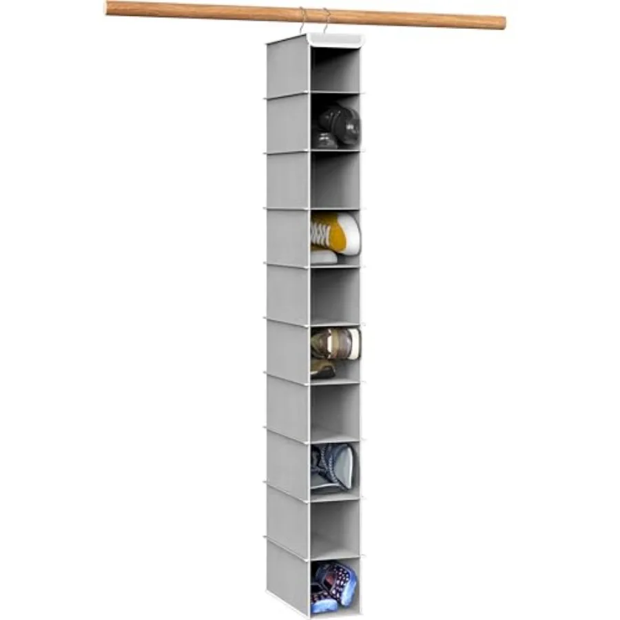 10 Shelves Hanging Shoes Organizer Holder for Closet
10 Shelves Hanging Shoes Organizer Holder for Closet