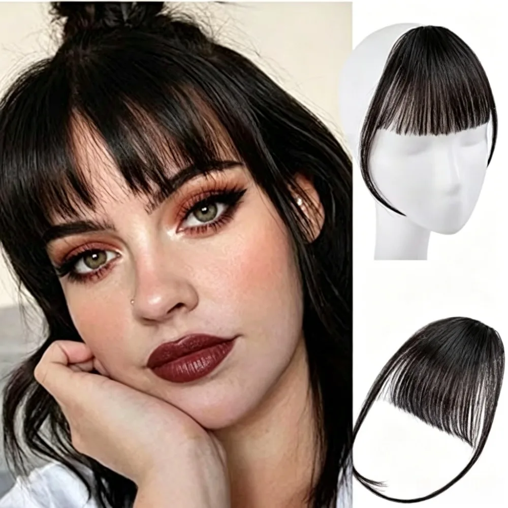 Synthetic Natural Forehead Ins Hair Fake Fringes Air Bangs Wig Female Piece Real Comic Flush Bangs Invisible Wig
Synthetic Natural Forehead Ins Hair Fake Fringes Air Bangs Wig Female Piece Real Comic Flush Bangs Invisible Wig
