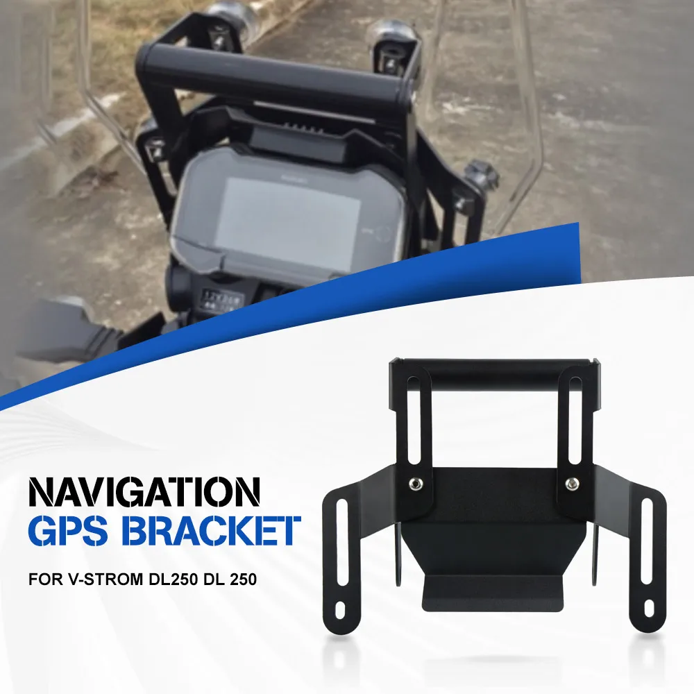 Vstrom 250 Accessories Phone Stand Windshield Lifting Adjustment Support GPS Navigation Bracket For SUZUKI V-strom DL250 DL 250
Vstrom 250 Accessories Phone Stand Windshield Lifting Adjustment Support GPS Navigation Bracket For SUZUKI V-strom DL250 DL 250