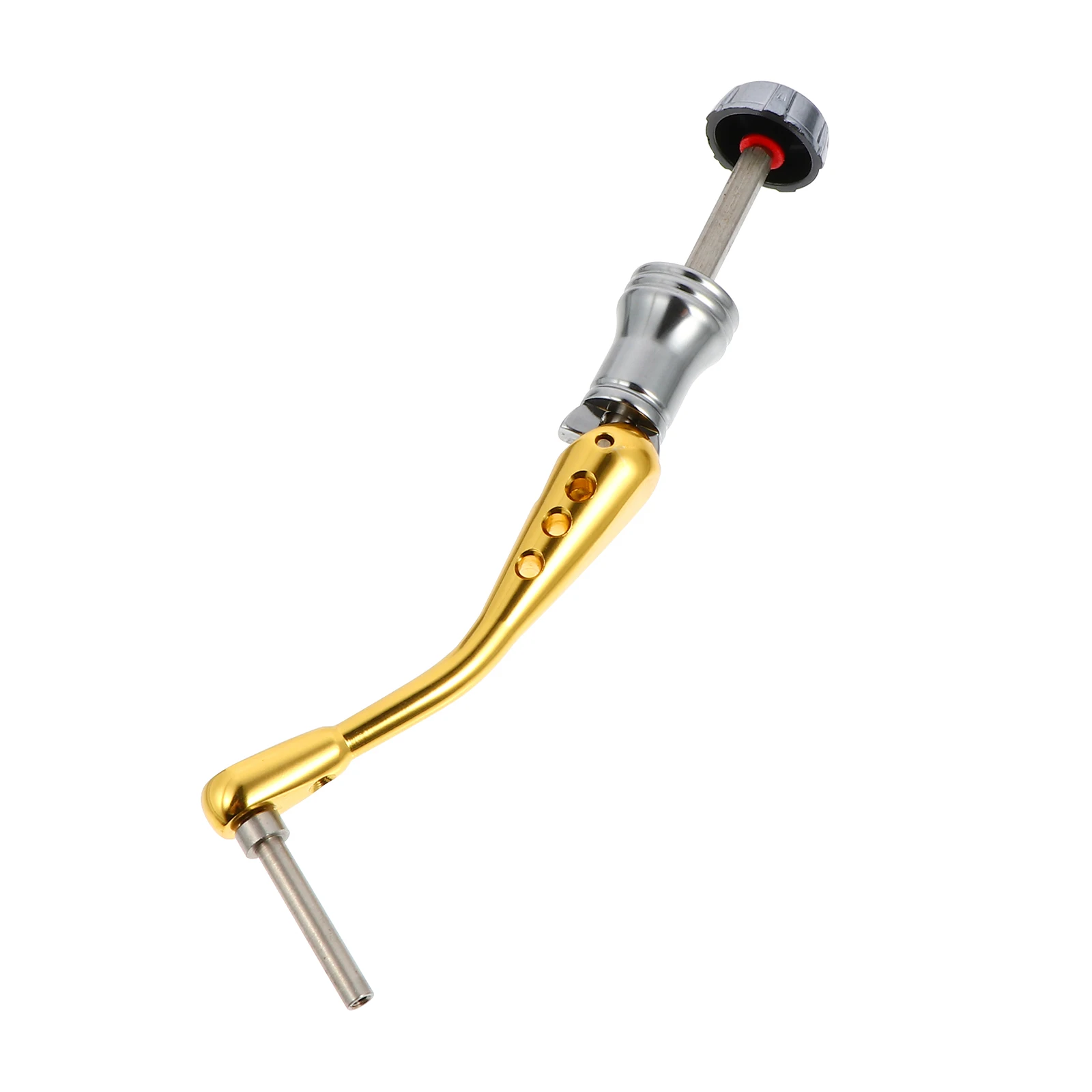 Fishing Reel Accessories Universal Handle Parts Power Knob Reels Rotatable Cnc Metal Baitcasting Durable Lightweight Portable
Fishing Reel Accessories Universal Handle Parts Power Knob Reels Rotatable Cnc Metal Baitcasting Durable Lightweight Portable