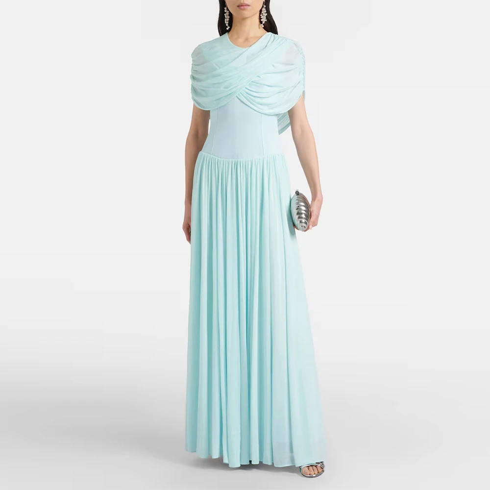Customized Modern Evening Gown For Wedding A Line Prom Dress Formal Floor Length Party Gown Sleeveless Saudi Arabia Dress
Customized Modern Evening Gown For Wedding A Line Prom Dress Formal Floor Length Party Gown Sleeveless Saudi Arabia Dress