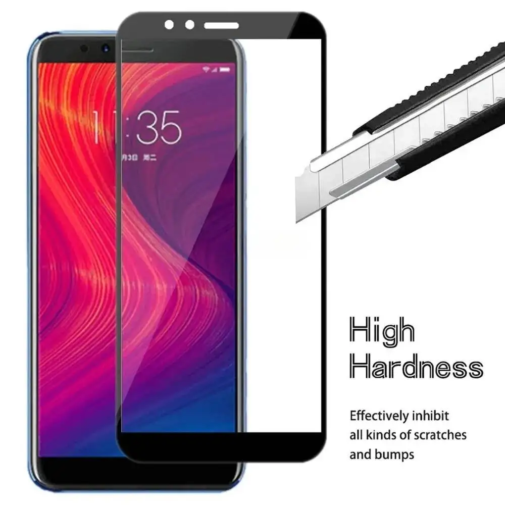 3D Full Cover Black Tempered Glass Play L38011 K5 Pro L38041 For Lenovo A5 L18011 Screen Protector Protective Film
3D Full Cover Black Tempered Glass Play L38011 K5 Pro L38041 For Lenovo A5 L18011 Screen Protector Protective Film