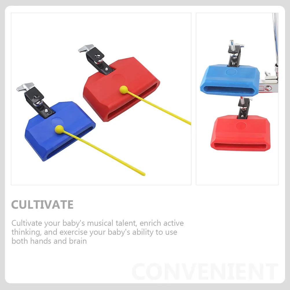 Plastic Clapper Music Teaching Supply Kids Musical Instruments Recreational Plaything Percussion Toy Rhythm Cowbell for Drum
Plastic Clapper Music Teaching Supply Kids Musical Instruments Recreational Plaything Percussion Toy Rhythm Cowbell for Drum