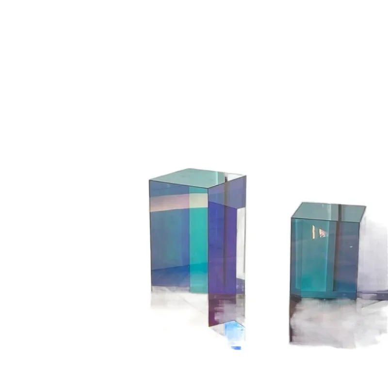Colorful acrylic display water table, clothing store transparent decorative display props Nakajima, shopping mall window
Colorful acrylic display water table, clothing store transparent decorative display props Nakajima, shopping mall window