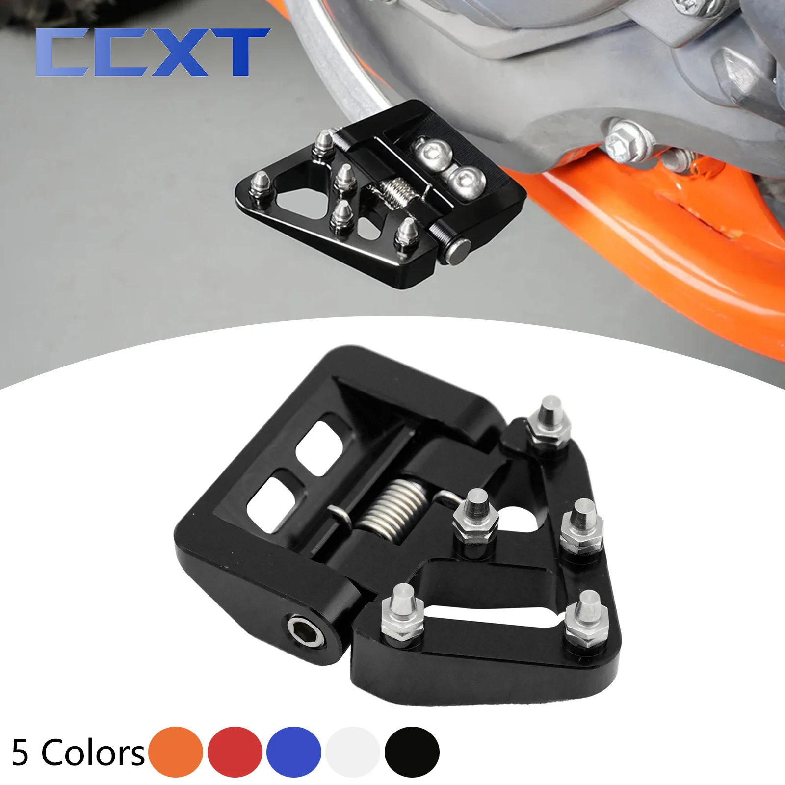 Motorcycle Folding Rear Brake Pedal Tip Plate For BETA RR RRS For KTM EXC EXCF SX SXF XC XCW XCF 125 250 350 450 500 2004-2023
Motorcycle Folding Rear Brake Pedal Tip Plate For BETA RR RRS For KTM EXC EXCF SX SXF XC XCW XCF 125 250 350 450 500 2004-2023