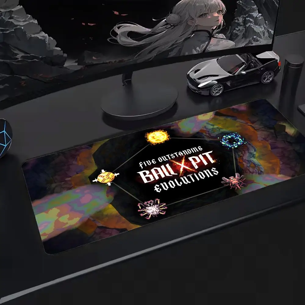 Super BALL x PIT Mouse Pad Oversized Mouse Mat, Extended Gaming Surface, Non-Slip Backing, Perfect for Desk Use
Super BALL x PIT Mouse Pad Oversized Mouse Mat, Extended Gaming Surface, Non-Slip Backing, Perfect for Desk Use