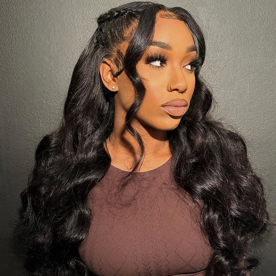 13x4 Lace Front Human Hair Wigs Brazilian Body Wave Lace Front Wig 13x6 HD Lace Frontal Wigs For Women Human Hair Wig
13x4 Lace Front Human Hair Wigs Brazilian Body Wave Lace Front Wig 13x6 HD Lace Frontal Wigs For Women Human Hair Wig