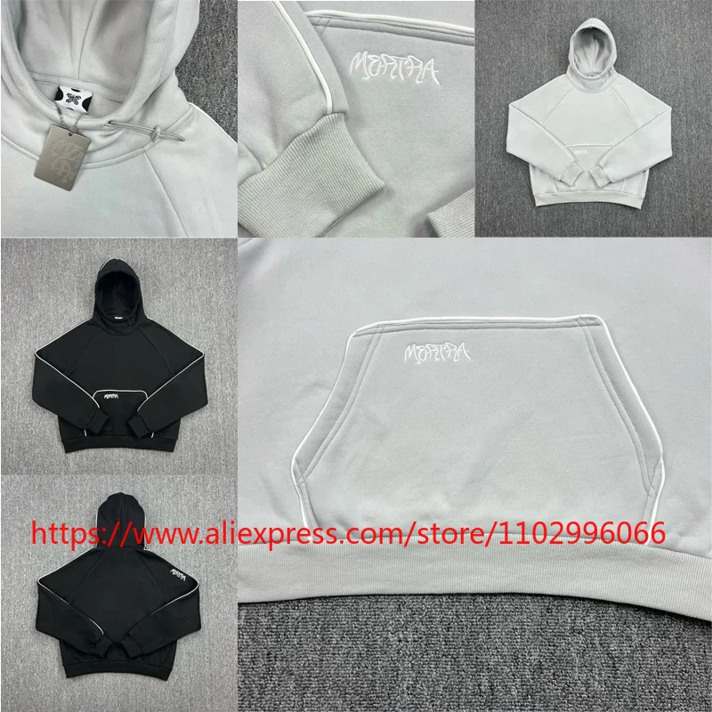 Real Photo MERTRE Hooded Sweatshirt Set High-quality Trendy Logo Embroidered Print Loose-fitting Casual Sports Shirt
Real Photo MERTRE Hooded Sweatshirt Set High-quality Trendy Logo Embroidered Print Loose-fitting Casual Sports Shirt