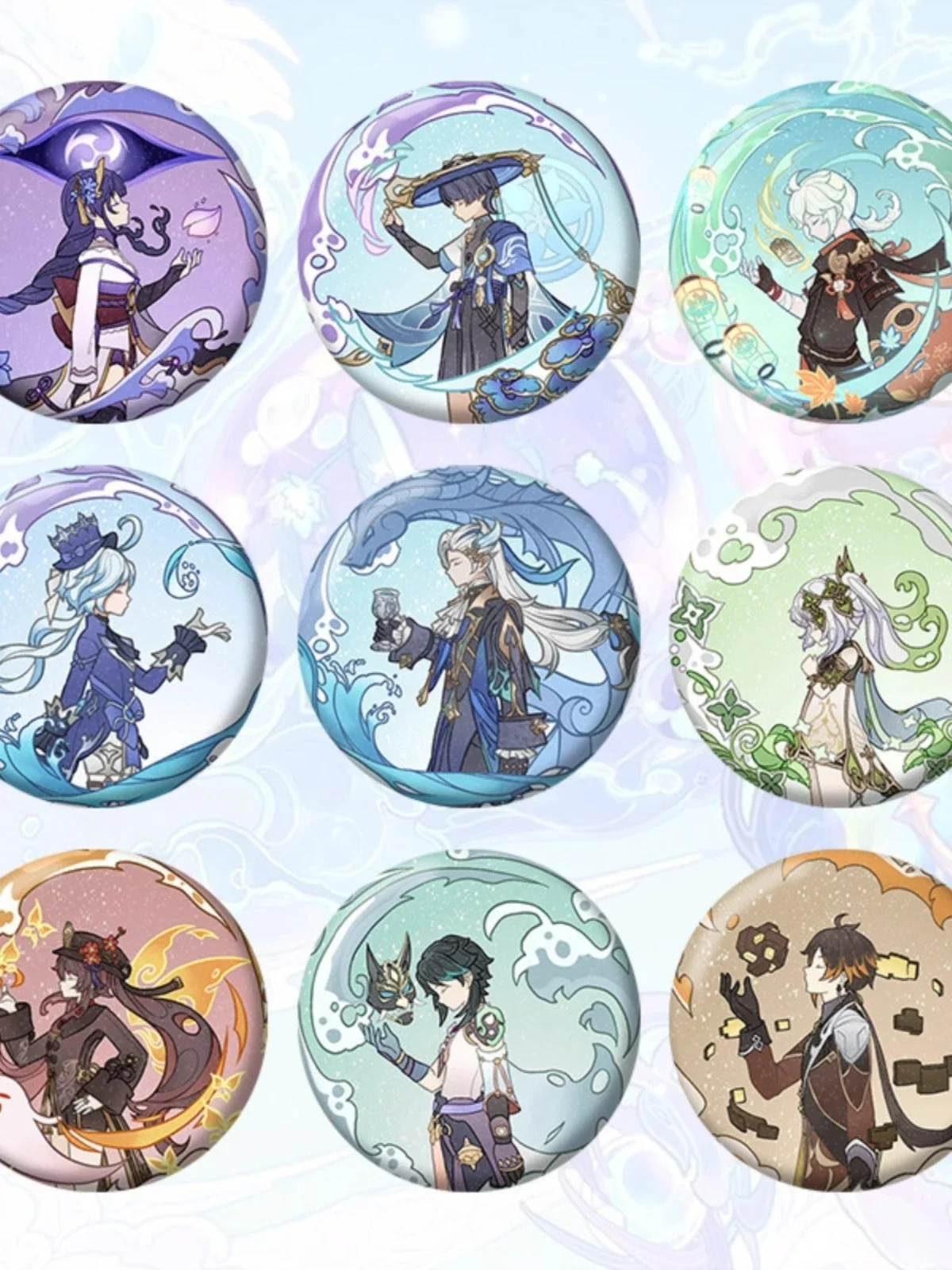 Anime Genshin Impact Furina Neuvillette Hu Tao Brooch A Series Of Anecdotes Cosplay Game Badge Gift
Anime Genshin Impact Furina Neuvillette Hu Tao Brooch A Series Of Anecdotes Cosplay Game Badge Gift