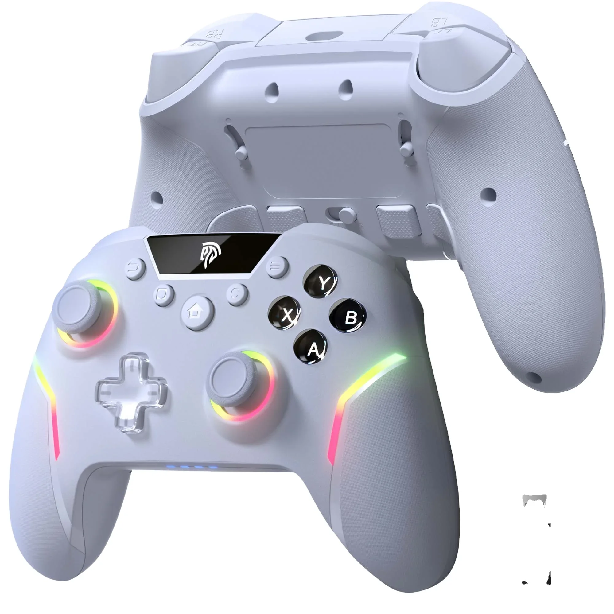 In stock with Trigger Lock and Hall Effect Sensors New Joystick Game Controller EasySMX X20 Multiplatform Gaming Controller
In stock with Trigger Lock and Hall Effect Sensors New Joystick Game Controller EasySMX X20 Multiplatform Gaming Controller