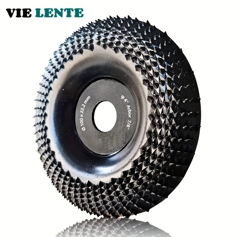 Quick-Shape Wood Grinder Wheel Transform, Carve & Sand Effortlessly with Your Angle Grinder - Durable, Precision Tool for Woodw
Quick-Shape Wood Grinder Wheel Transform, Carve & Sand Effortlessly with Your Angle Grinder - Durable, Precision Tool for Woodw