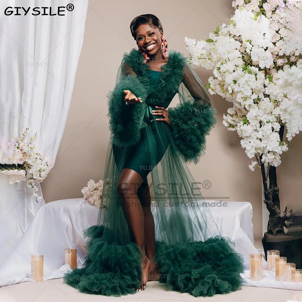 GIYSILE Customized Wine Red Pregnancy Dresses Photography Ruffles Chiffon Sexy Dress Women Fluffy Tulle Robe vestidos de fiesta
GIYSILE Customized Wine Red Pregnancy Dresses Photography Ruffles Chiffon Sexy Dress Women Fluffy Tulle Robe vestidos de fiesta
