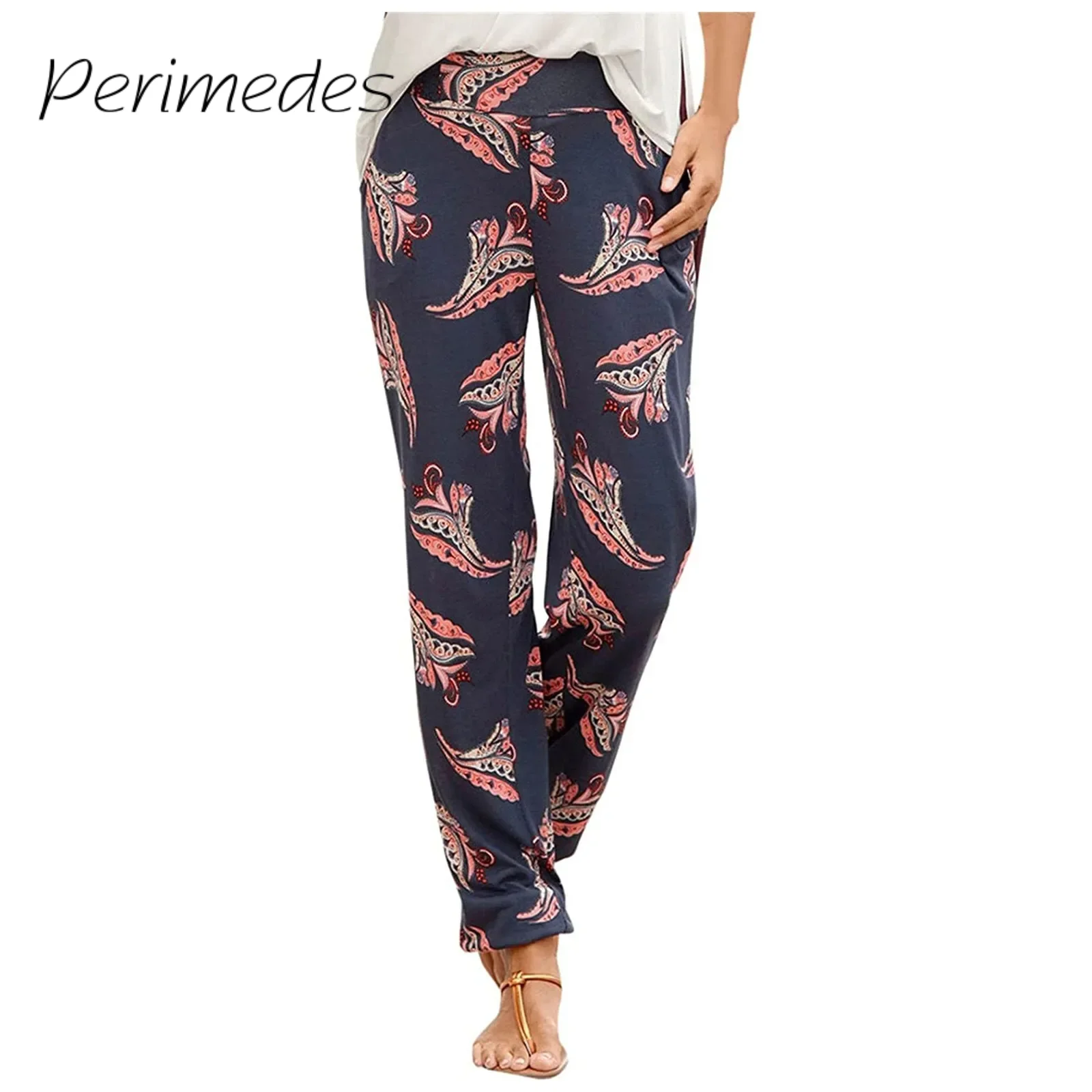 Pantalones Pants For Women Casual Daily Summer New Beach Style Pants Printed 2024 Summer New High Elastic Waist Loose Pants
Pantalones Pants For Women Casual Daily Summer New Beach Style Pants Printed 2024 Summer New High Elastic Waist Loose Pants