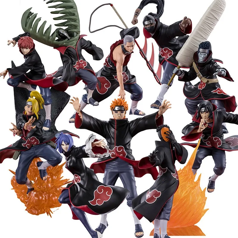 Brand New Genuine Bandai Naruto VIBRATION Akatsuki Weasel Didara Payne Hidan Konan Collectible Gift Toys Ready in Stock
Brand New Genuine Bandai Naruto VIBRATION Akatsuki Weasel Didara Payne Hidan Konan Collectible Gift Toys Ready in Stock