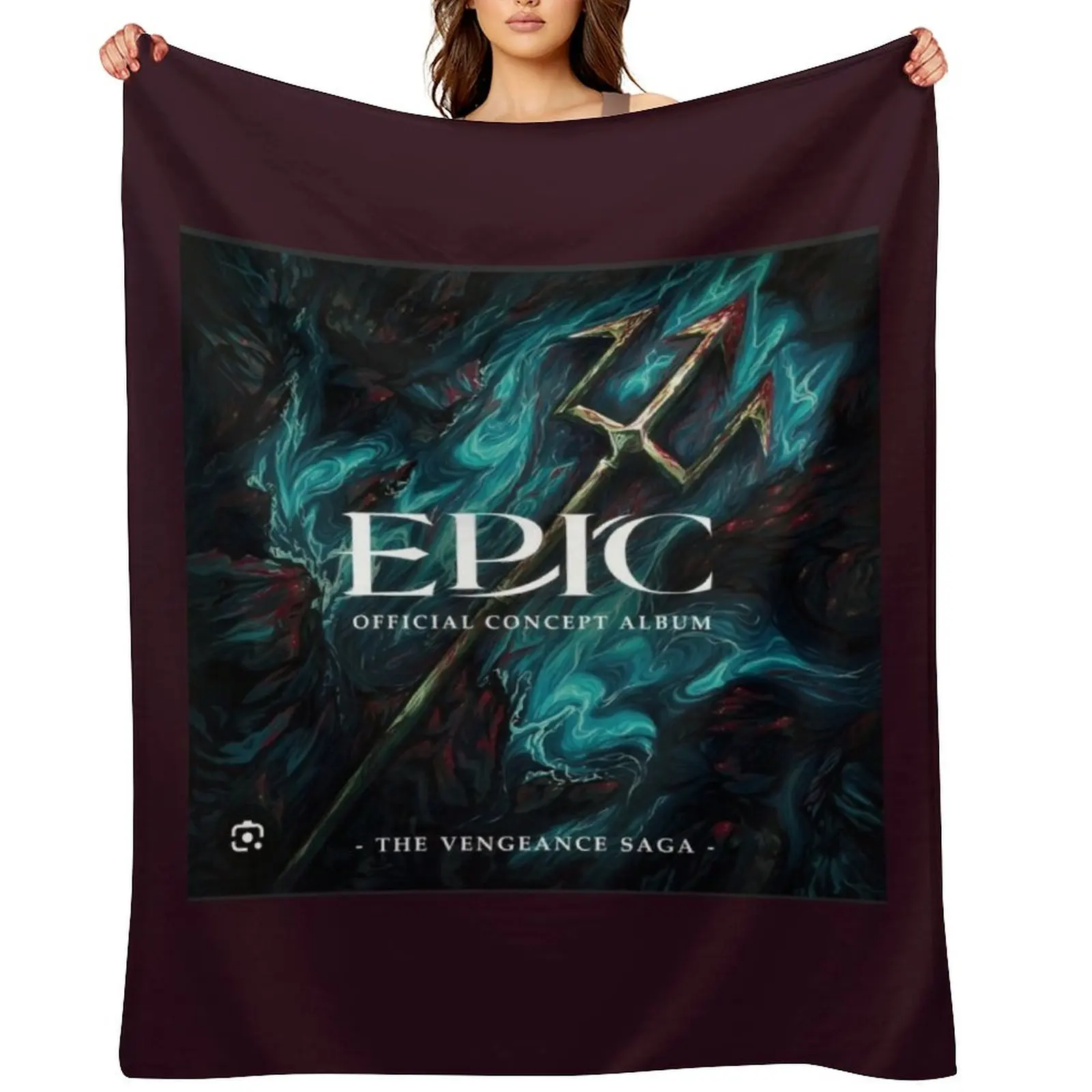 The vengeance saga epic the musical Throw Blanket Luxury anime Plaid on the sofa warm winter Blankets
The vengeance saga epic the musical Throw Blanket Luxury anime Plaid on the sofa warm winter Blankets