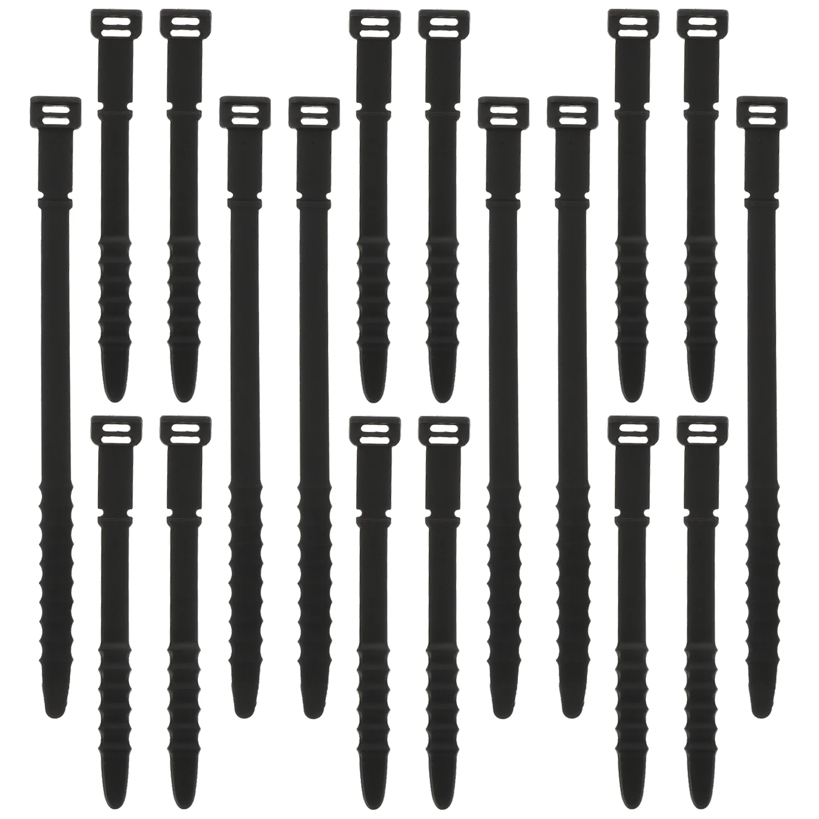 40 Pcs Data Line Silicone Tie Cable Phone Holders Silica Gel Cord Management Wire Fixing Straps
40 Pcs Data Line Silicone Tie Cable Phone Holders Silica Gel Cord Management Wire Fixing Straps