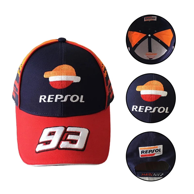 New Leisure Car Logo Cotton Adjustable Baseball Hat for Repsol 93 Jazz Pilot Civic Accord City FIT CRV HRV Outdoor Accessories
New Leisure Car Logo Cotton Adjustable Baseball Hat for Repsol 93 Jazz Pilot Civic Accord City FIT CRV HRV Outdoor Accessories