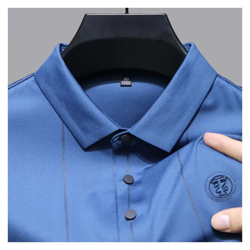 High-end Summer Seamless Design Cool Men's Fashion Round Neck T-shirt Printing Korean Style Business Casual Short-sleeved M-4XL
High-end Summer Seamless Design Cool Men's Fashion Round Neck T-shirt Printing Korean Style Business Casual Short-sleeved M-4XL