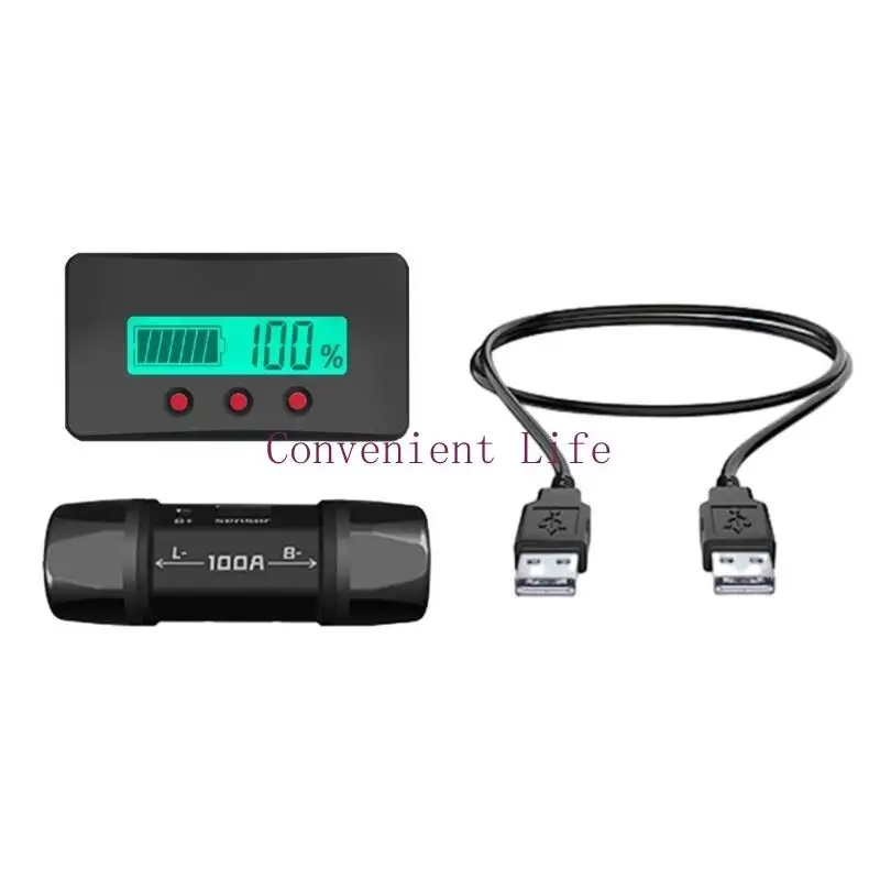 L1EE Цифровой индикатор емкости аккумулятора Тестер заряда Вольтметр Амперметр Кулонометр
L1EE Цифровой индикатор емкости аккумулятора Тестер заряда Вольтметр Амперметр Кулонометр