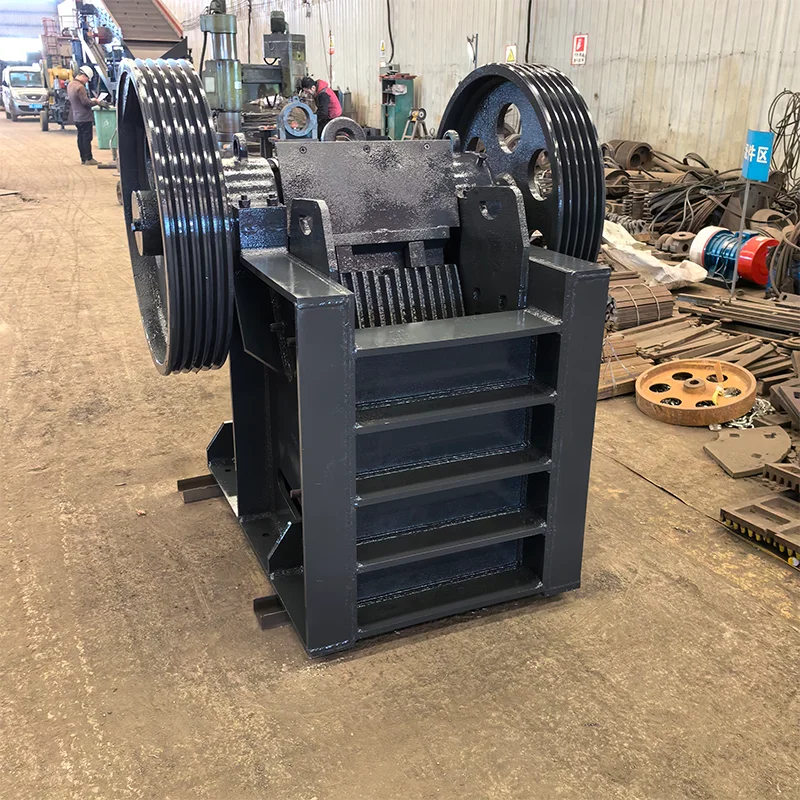 Best Seller Portable Jaw Crusher PE250*400/PE400*600 Factory Price /Electric Stone Crusher Suitable for Mining Machinery
Best Seller Portable Jaw Crusher PE250*400/PE400*600 Factory Price /Electric Stone Crusher Suitable for Mining Machinery
