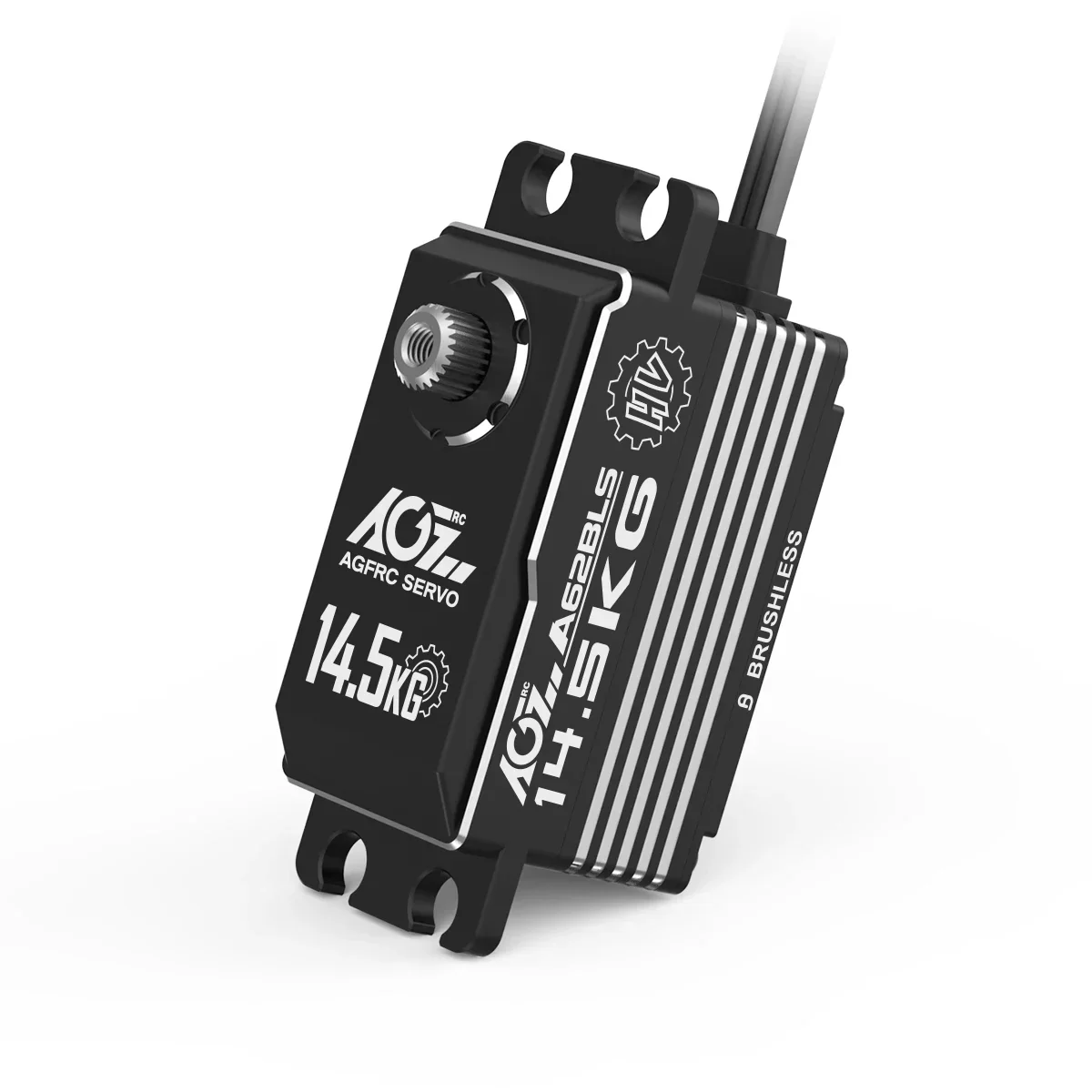 A62BLS AGFRC 14.5KG Brushless Short Body Servo Digital Metal Case Gear Motor for 1/8 1/10 RC Drifting Car On Road Off Road Truck 
A62BLS AGFRC 14.5KG Brushless Short Body Servo Digital Metal Case Gear Motor for 1/8 1/10 RC Drifting Car On Road Off Road Truck