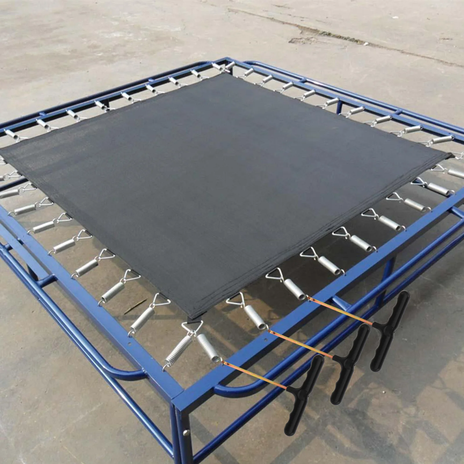 10pcs Trampoline Spring Tool T-Hook Puller For Adjusting Springs Replacement Durable Metal Plastic Handle Rustproof Grip Fitness
10pcs Trampoline Spring Tool T-Hook Puller For Adjusting Springs Replacement Durable Metal Plastic Handle Rustproof Grip Fitness