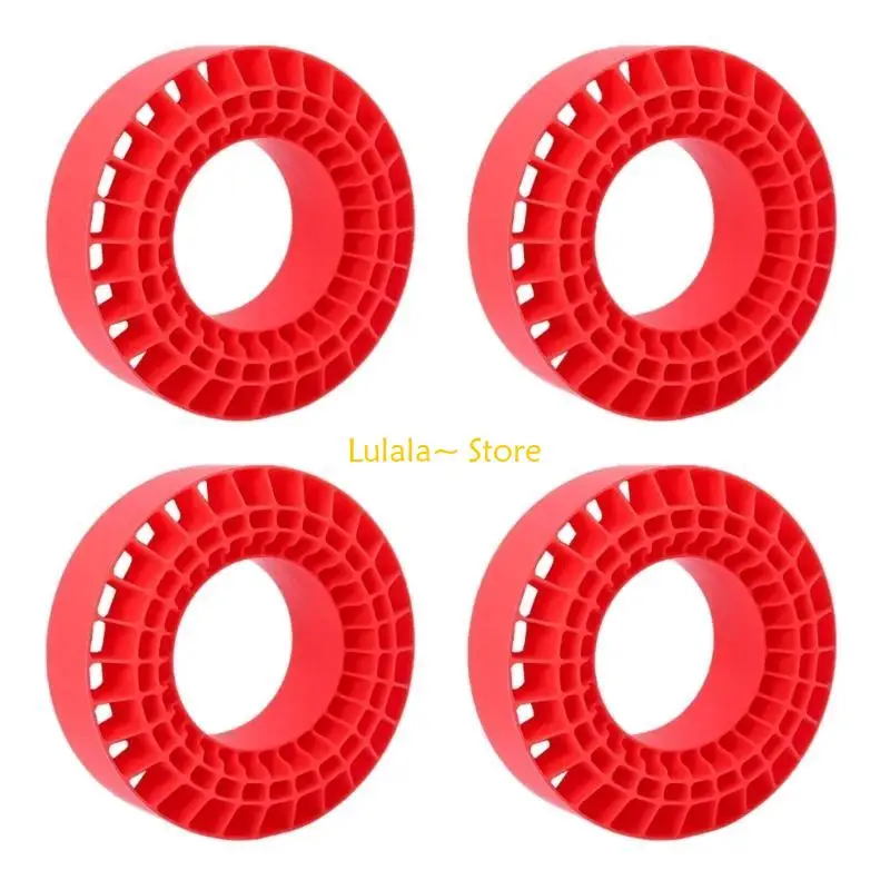 Y4QA Remote Control Car 1.9 Inch Wheel Silicone Inserts for Improved Grip, 4 Pieces
Y4QA Remote Control Car 1.9 Inch Wheel Silicone Inserts for Improved Grip, 4 Pieces