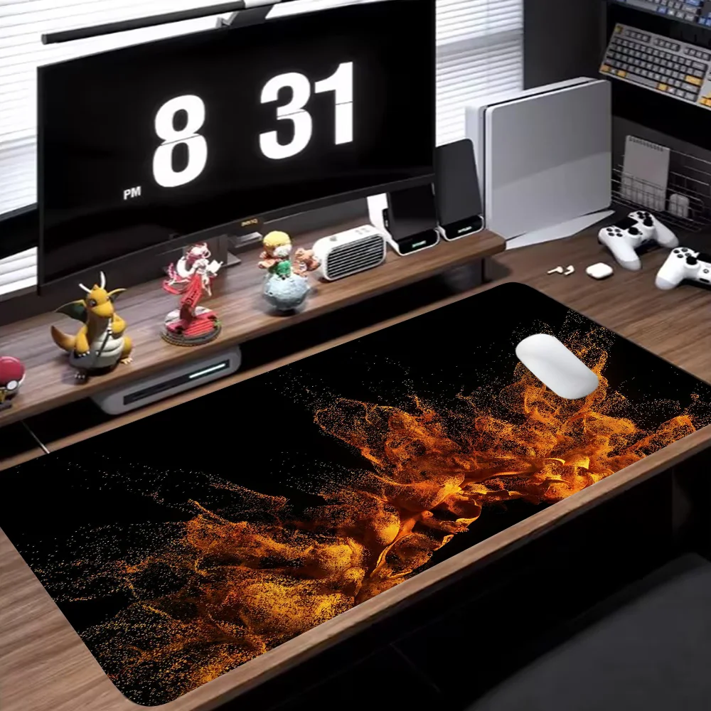 Golen Sand Desk Pad Art Design Extended Gaming Mouse Pad Offices Accessories Rubber Non-Slip Rubber Stitched Edge Keyboard Pad
Golen Sand Desk Pad Art Design Extended Gaming Mouse Pad Offices Accessories Rubber Non-Slip Rubber Stitched Edge Keyboard Pad