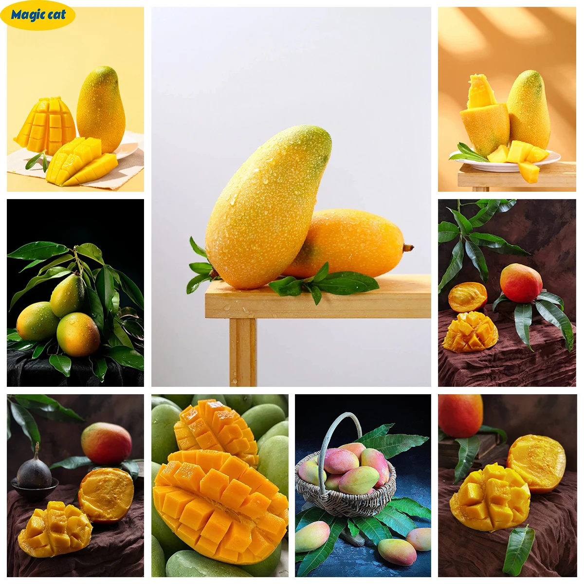 Mango 5D Diamond Art Painting Dining Room Diy Diamond Embroidery Cross Stitch Fruit Pattern Living Room Bedroom Wall Decor Gift
Mango 5D Diamond Art Painting Dining Room Diy Diamond Embroidery Cross Stitch Fruit Pattern Living Room Bedroom Wall Decor Gift