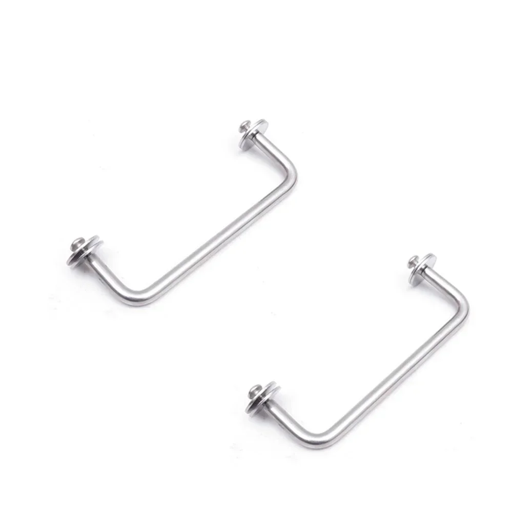 Buttplate Handle Handle 1 Pair 110x35mm BCD Rail Sidemount Scuba Diving Silver Water Sports Buttplate Handle Diving Accessories
Buttplate Handle Handle 1 Pair 110x35mm BCD Rail Sidemount Scuba Diving Silver Water Sports Buttplate Handle Diving Accessories