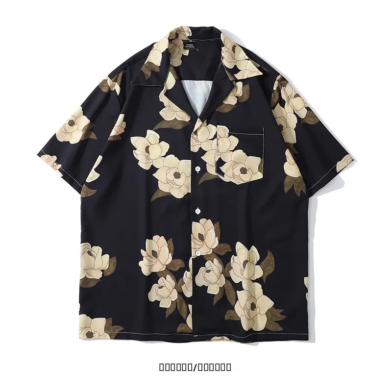 Loose Cuban Collar ort Sve Men's irt from Night f Flowering Oil Painting Print Summer Hawaii Open Cardigan
Loose Cuban Collar ort Sve Men's irt from Night f Flowering Oil Painting Print Summer Hawaii Open Cardigan