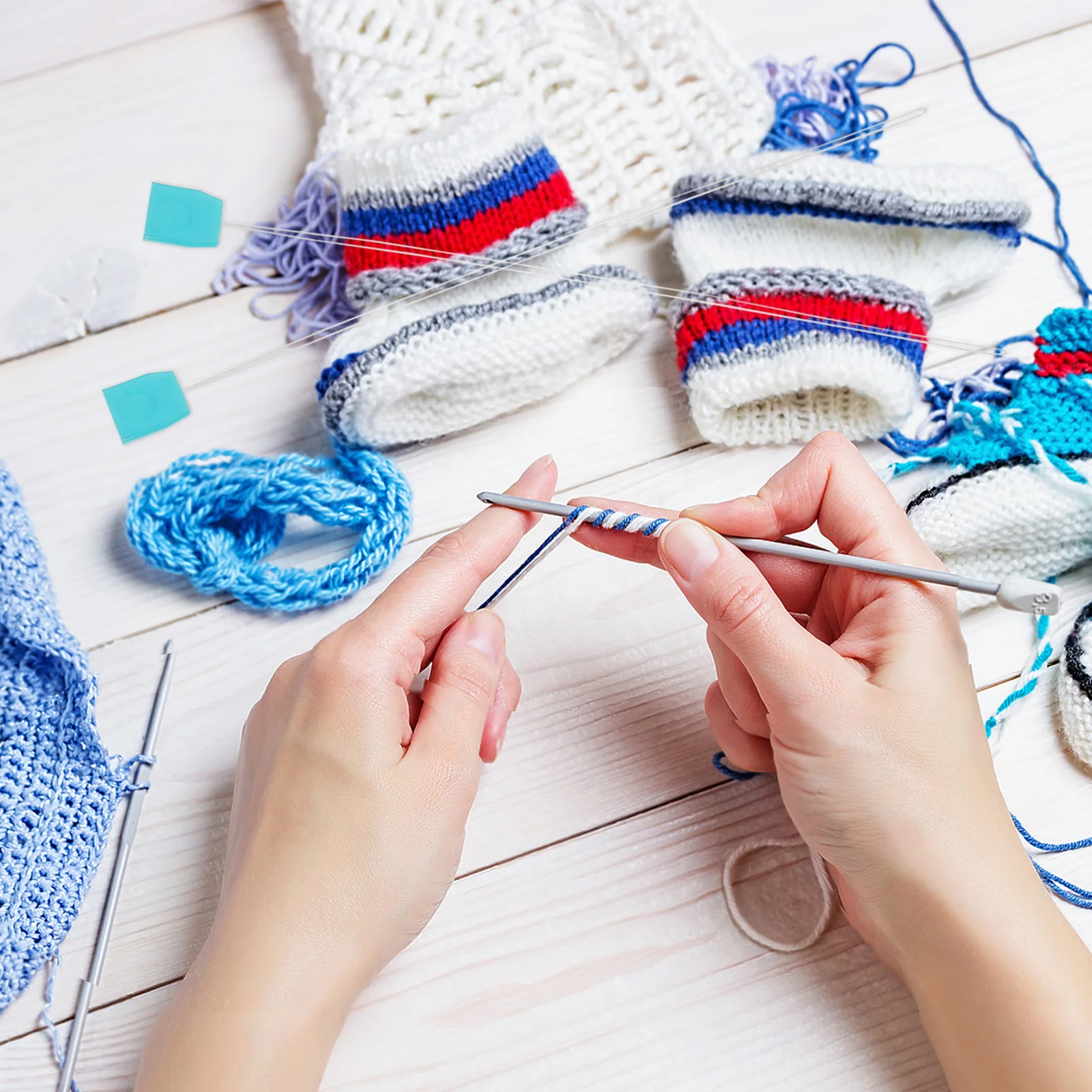 20pcs Long Needle Threaders 25Cm Stainless Steel Wire Threading Tool For Hand Sewing Embroidery Quilting Yarn Inserter Craft Diy
20pcs Long Needle Threaders 25Cm Stainless Steel Wire Threading Tool For Hand Sewing Embroidery Quilting Yarn Inserter Craft Diy