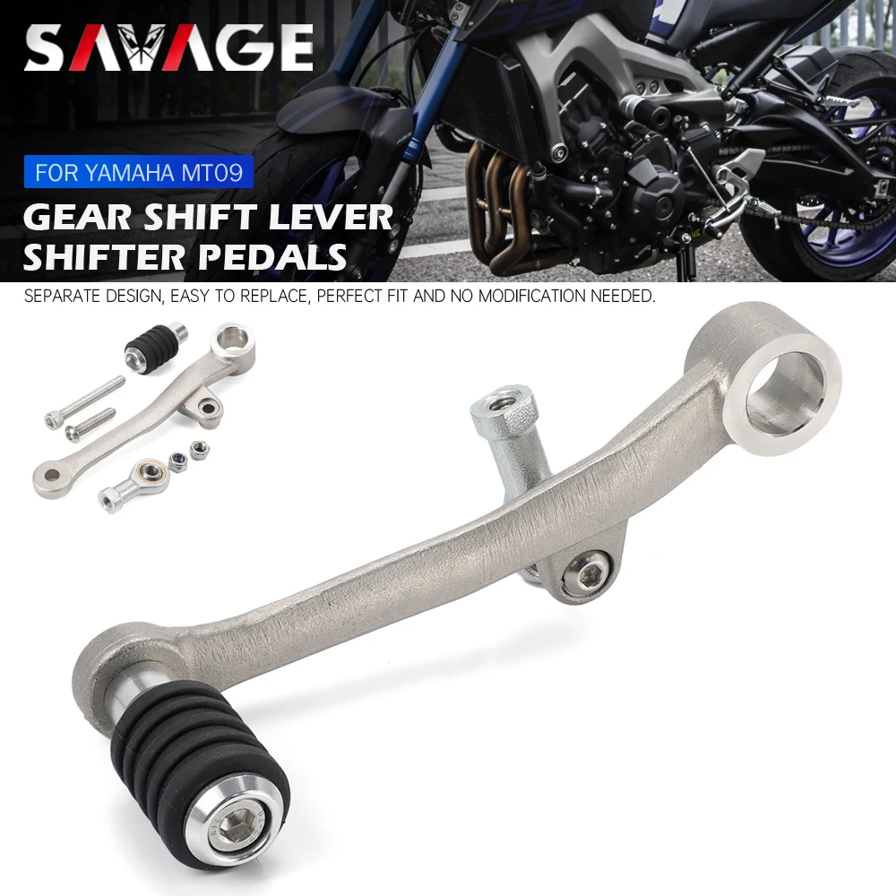 Left Gear Shift Lever For YAMAHA MT09 FZ09 FJ09 MT-09 Tracer 900/GT XSR 900 2014-2020 Motorcycle Accessories Shifter Pedals
Left Gear Shift Lever For YAMAHA MT09 FZ09 FJ09 MT-09 Tracer 900/GT XSR 900 2014-2020 Motorcycle Accessories Shifter Pedals