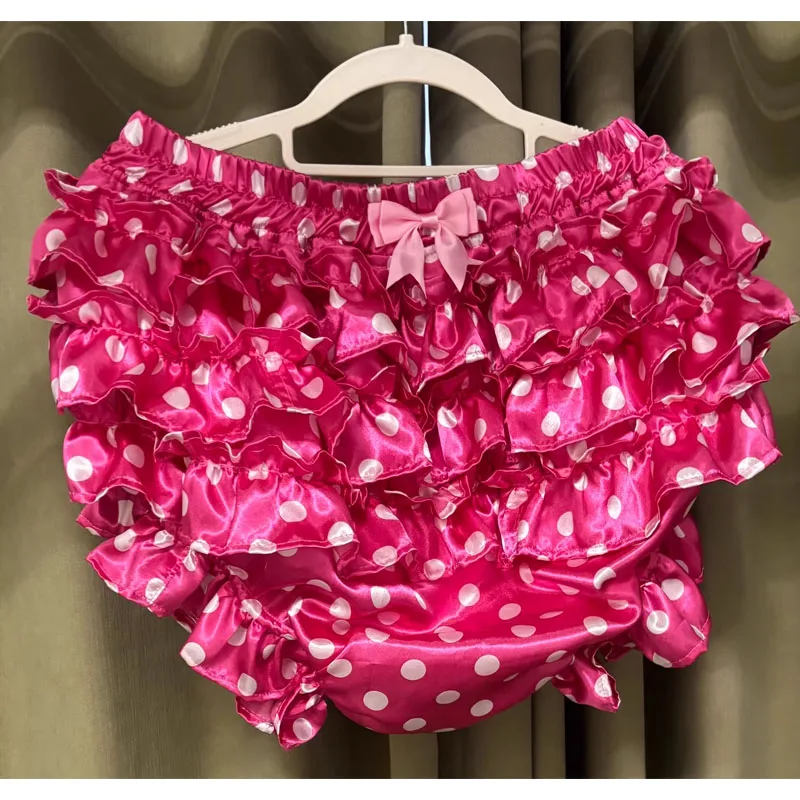 Трусики-блумеры ABDL для взрослых, розово-голубые, атласные, с многослойными оборками, накладка на подгузник, сисси-принцесса, мягкие, шелковистые, водонепроницаемые, DDLG, трусики-подгузники
Трусики-блумеры ABDL для взрослых, розово-голубые, атласные, с многослойными оборками, накладка на подгузник, сисси-принцесса, мягкие, шелковистые, водонепроницаемые, DDLG, трусики-подгузники