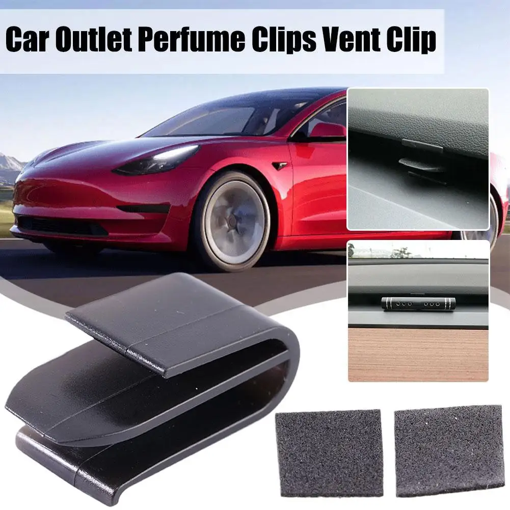 Car Aromatherapy Clip Vent Outlet Clip For Tesla Y Air Freshener Adapter Bracket For Aromatherapy Decoration Access M4Y1 A5O0
Car Aromatherapy Clip Vent Outlet Clip For Tesla Y Air Freshener Adapter Bracket For Aromatherapy Decoration Access M4Y1 A5O0