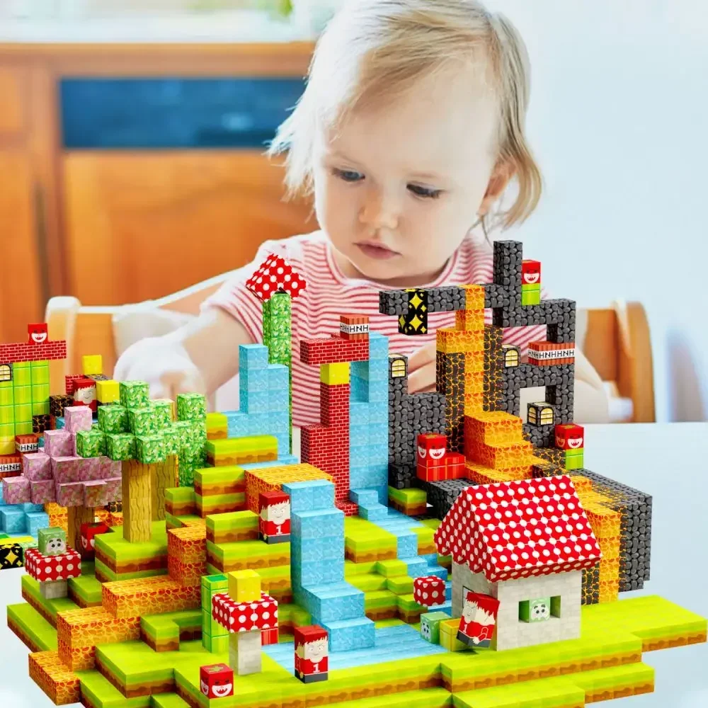 80PCS Magnetic Blocks STEM Toy Build Set for Boys Girls Age 3+ Sensory Toys for Toddlers Gifts Construction Toys
80PCS Magnetic Blocks STEM Toy Build Set for Boys Girls Age 3+ Sensory Toys for Toddlers Gifts Construction Toys