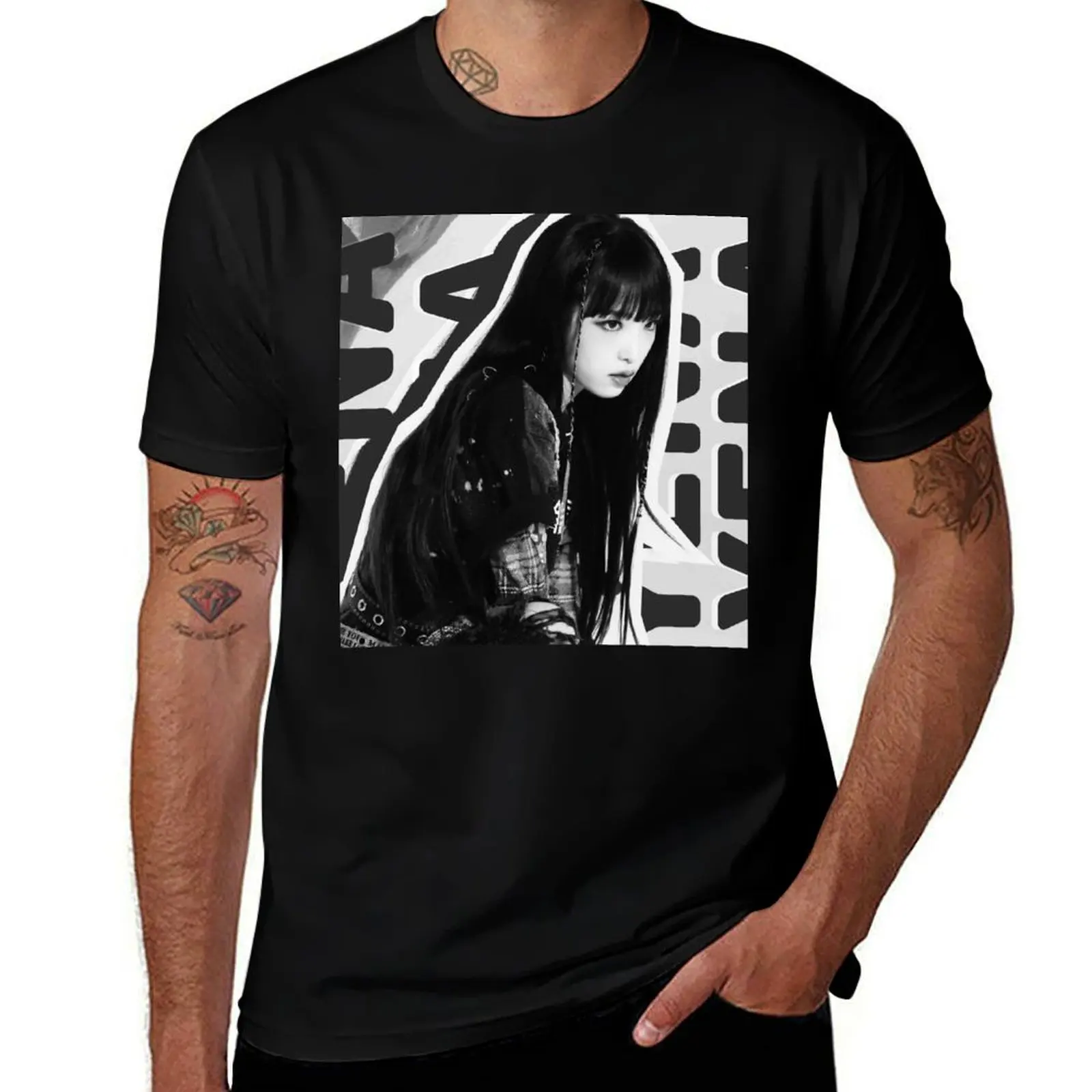 YENA T-Shirt Large Size Casual Tee Shirt
YENA T-Shirt Large Size Casual Tee Shirt