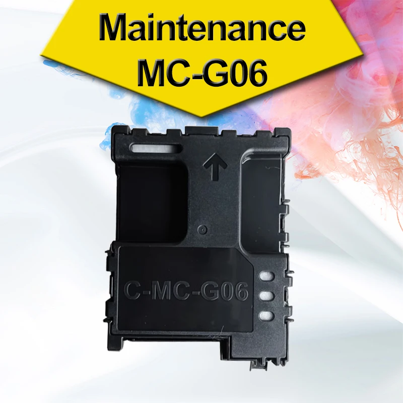 MC-G06 MCG06 Maintenance Cartridge Compatible for Canon PIXMA TS7720 TR7820 Printer
MC-G06 MCG06 Maintenance Cartridge Compatible for Canon PIXMA TS7720 TR7820 Printer
