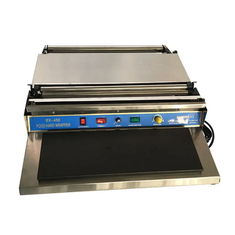 Fruit and Vegetable Cling Film 450Packaging Machine Commercial Desktop Stainless Steel Baler Film Sealing Machine Semi-automatic
Fruit and Vegetable Cling Film 450Packaging Machine Commercial Desktop Stainless Steel Baler Film Sealing Machine Semi-automatic