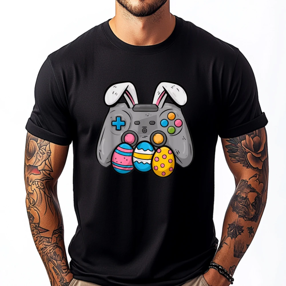 Easter Video Game Bunny Eggs Gaming Gamer Boys Gifts 3XL Men Clothing Tee Shirt Items Lowest Prices Youth Christmas Shirt
Easter Video Game Bunny Eggs Gaming Gamer Boys Gifts 3XL Men Clothing Tee Shirt Items Lowest Prices Youth Christmas Shirt
